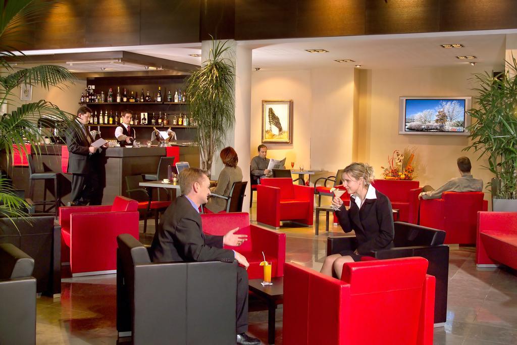 Appart'City Classic Lyon Part-Dieu Restoran foto